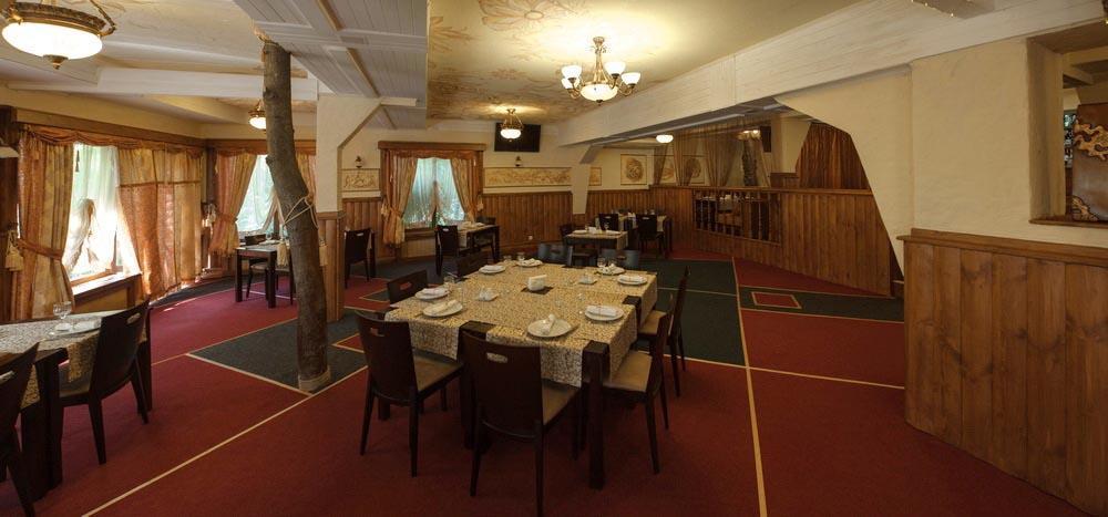 Pectoral On Khortytsia Hotel Zaporizhia Exterior photo