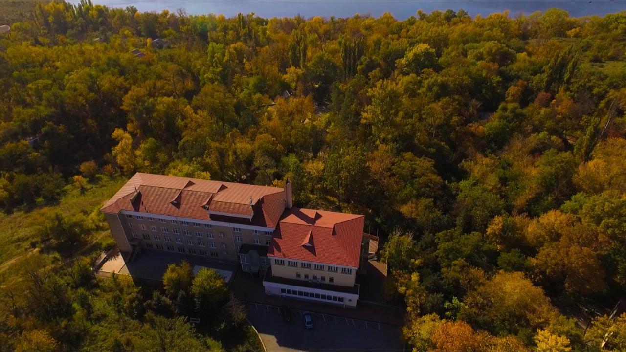 Pectoral On Khortytsia Hotel Zaporizhia Exterior photo
